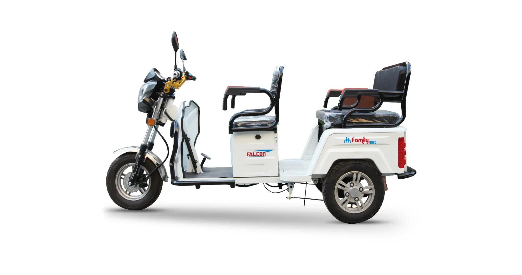 FALCON Falcon Family-8000 2026 Model Motosiklet