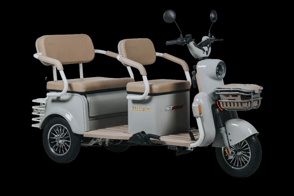 STMAX Stmax Elit-Retro 2026 Model Motosiklet - Görsel 2